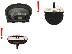 Bloc Compteurs Vitesse Fiat Seicento 735270336 6063449916 58150