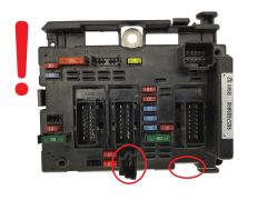 Calculateur BSM B2 9657608880 PSA Delphi 1506