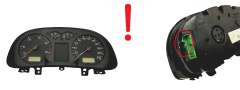 Bloc Compteurs Vitesse VW Golf MK4 1J0919881D 0263611024 50880