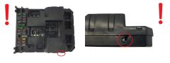 Calculateur BSI K02-00 9651197080 9651197780 PSA Valeo 1981