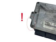 Calculateur 0281001934 8200039569 8200076093 Renault Bosch 61424