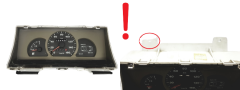 Bloc Compteurs Vitesse Fiat Cinquecento 0690050 6062620010 51208
