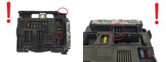 Calculateur BSM-B3 T118470003I 9643498880 PSA Siemens 1789