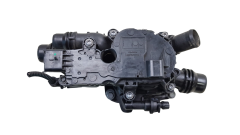 Boitier Thermostat D'eau moteur 9803549480 1.6 HDI 8v eHDI Citroen Peugeot Boitier Thermostat D'eau moteur 9803549480 1.6 HDI 8v eHDI Citroen Peugeot