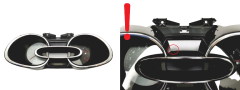 Bloc Compteurs Vitesse Renault Clio 4 RS 248107073R 47440 Bloc Compteurs Vitesse Renault Clio 4 RS 248107073R 47440