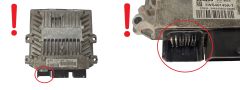 Calculateur 5WS40145A-T 9653205380 9647423380 PSA Siemens 3266