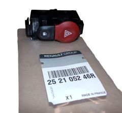 Commutateur D’eclerage De Secour Nouvelle Original 252105246R Renault