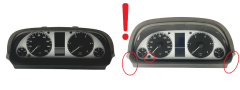 Bloc Compteurs Vitesse Mercedes B W245 1031098110 1031098101 RHD 