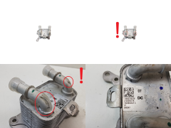 Refroidisseur D`Huile 213055917R Renault Dacia Mercedes Refroidisseur D`Huile 213055917R Renault Dacia Mercedes