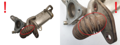 Refroidisseur Egr 147357324R 1.5DCI Renault Dacia Nissan