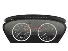 Bloc Compteurs Vitesse BMW 5 E60 E61 6945634 VDO RHD 43834