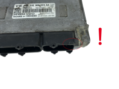 Calculateur 03E906023AA 5WP40858 04 Seat VW siemens 52545