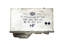 Calculateur 90357211 5SE006661-03 Opel Hella