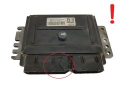 Calculateur MEC37-300 K3 FQ Nissan Hitachi 16470