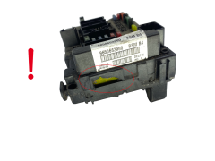 Calculateur BSM B4 9650663980 PSA Delphi 59049