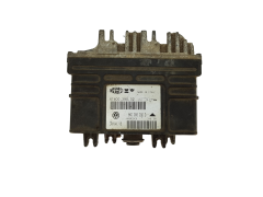 Calculateur 6K0906030D 61600.398.02 IAW1AV.V6 VW Seat Magneti Marelli