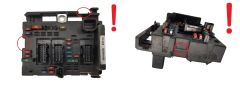 Calculateur BSM B3 9646405280 PSA Delphi 2196
