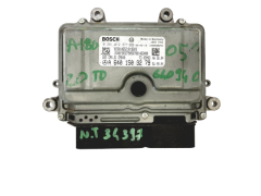 Calculateur A6401503279 0281012377 Mercedes Bosch 17270