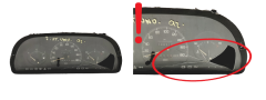 Bloc Compteurs Vitesse Fiat Uno 17642262 53915