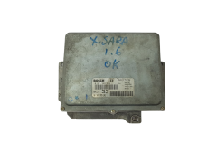 Calculateur 0261204628 9630278580 26FM0395  PSA Bosch 17697