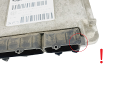 Calculateur IAW 4AF.M9 55187372 61600.627.05 Fiat Magneti Marelli 46798