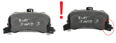 Bloc Compteurs Vitesse Fiat Punto 51703280 503000460400 58499