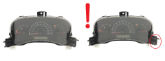 Bloc Compteurs Vitesse Fiat Panda 5550004601 04 58533