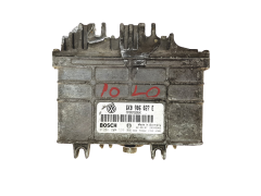 Calculateur 0261204593 6K0906027E VW Bosch 24972