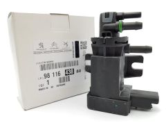 Électrovanne De Turbo Original Citroen Peugeot 1.6 HDI 8v / 2.0HDI 9811643880 