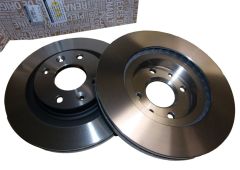 Disques de frein Avant Nouvelle Original 402065054R Renault Dacia