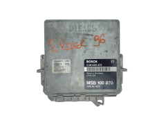 Calculateur 0281001273 MSB100870 2248071 1R4 Land Rover Bosch