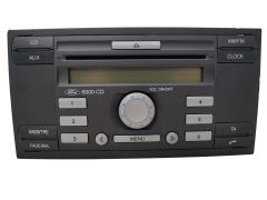 Autoradio Ford Fiesta Focus 6S61-18C815-AJ Single CD KW2000 Autoradio Ford Fiesta Focus 6S61-18C815-AJ Single CD KW2000