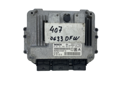 Calculateur 0281011863 9653958980 9655943580 PSA Bosch 52336