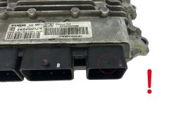 Calculateur 9650670480 9643455080 5WS40021J-T SID802 PSA Siemens 50840