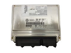 Calculateur Ecu VW Audi 8D0907558F 0261204614 Bosch