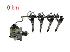 Pompe à carburant et injecteurs Complet 0445011500 0445110939 2.0DCI Renault