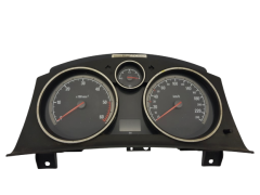 Bloc Compteurs Vitesse Opel Astra 13186323HE 110080261020 19076