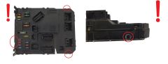 Calculateur BSI E02-00 9657999780 S118085220F PSA Siemens 2703