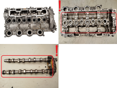 La Culasse Ford PSA Volvo 0200EH 9655911480 1.6 16V TDCI G8DB 12
