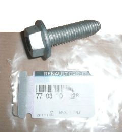 Vis Nouvelle Original 7703602228 Renault 