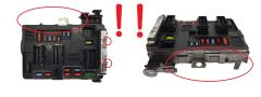 Calculateur BSM-B3 9650618480 T118470003K PSA Siemens 2174 Calculateur BSM-B3 9650618480 T118470003K PSA Siemens 2174