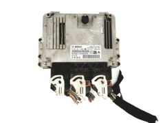 Calculateur 0281017600 9676830080 9666729580 PSA Bosch 17125
