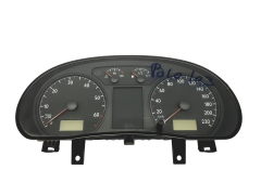 Bloc Compteurs Vitesse VW Polo 9N 6Q0920800P 110080124023A 56128