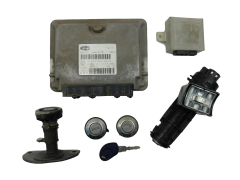 Complet Départ Fiat 600 Seicento 73501877 61600.627.02 1.1