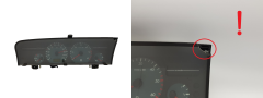Bloc Compteurs Vitesse Citroen Xantia 21624319-5 Sagem 2051