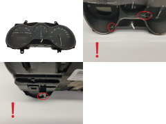 Bloc Compteurs Vitesse Seat Altea 5P0920804C 110080279010 2257