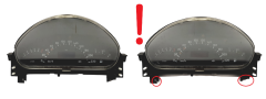 Bloc Compteurs Vitesse Mercedes A W168 09051680091 58749