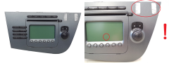 Radio Cd Seat Leon 1P1035152 N87 7645671366 Blaupunkt LHD