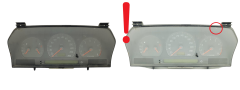 Bloc Compteurs Vitesse Seat Leon 1P0920823F 110080280026 60945