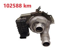 Turbocompresseur Ford 1,8 Tdci 7G9Q-6K682-BC 763647-1 102588 km